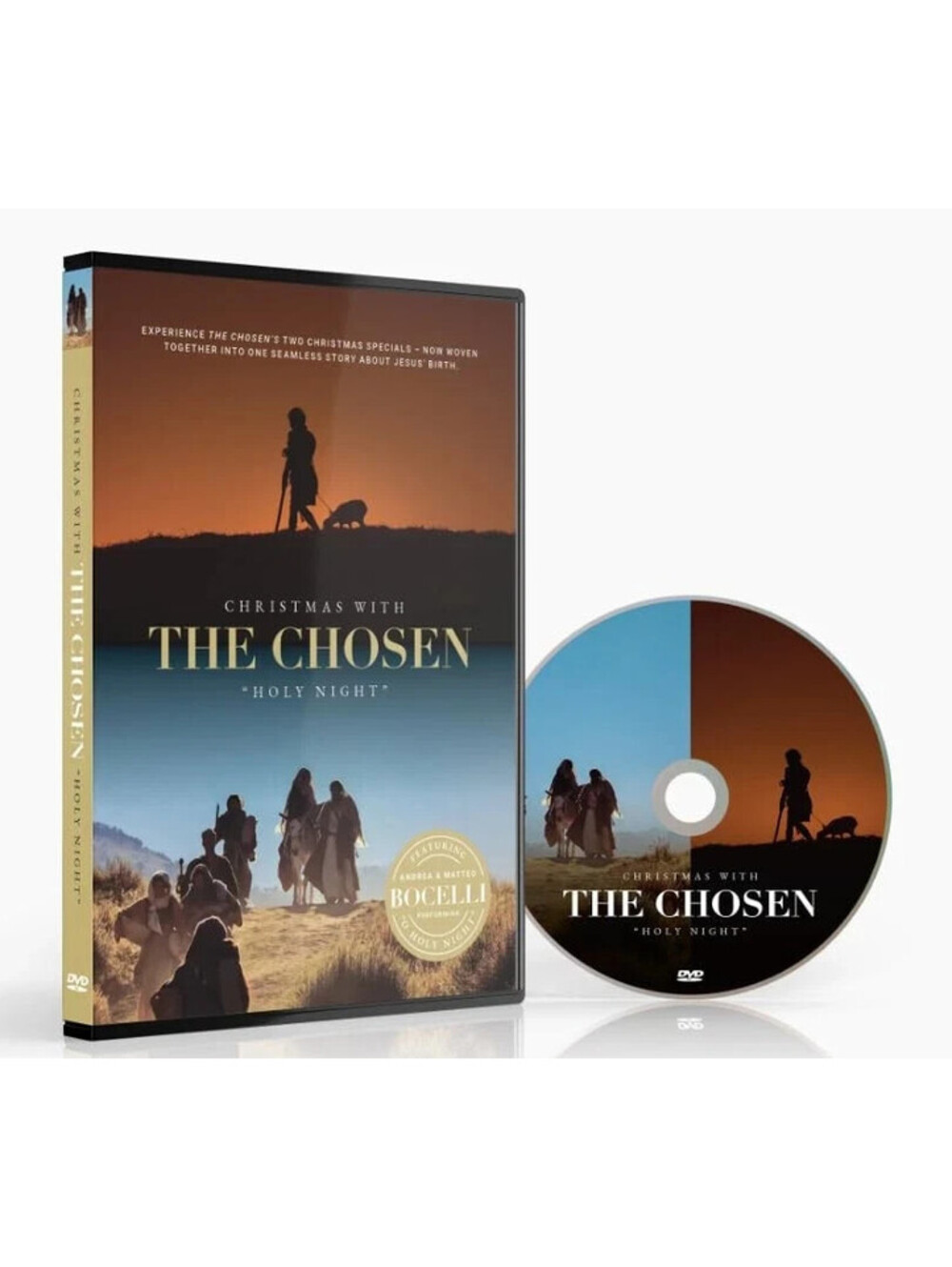 Christmas With The Chosen Holy Night Dvd 2024 Brand New Sealed